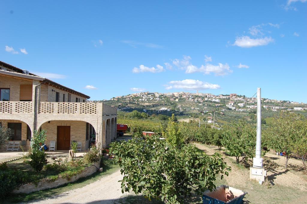 Torre Mannella Hotel Città Sant'Angelo Buitenkant foto