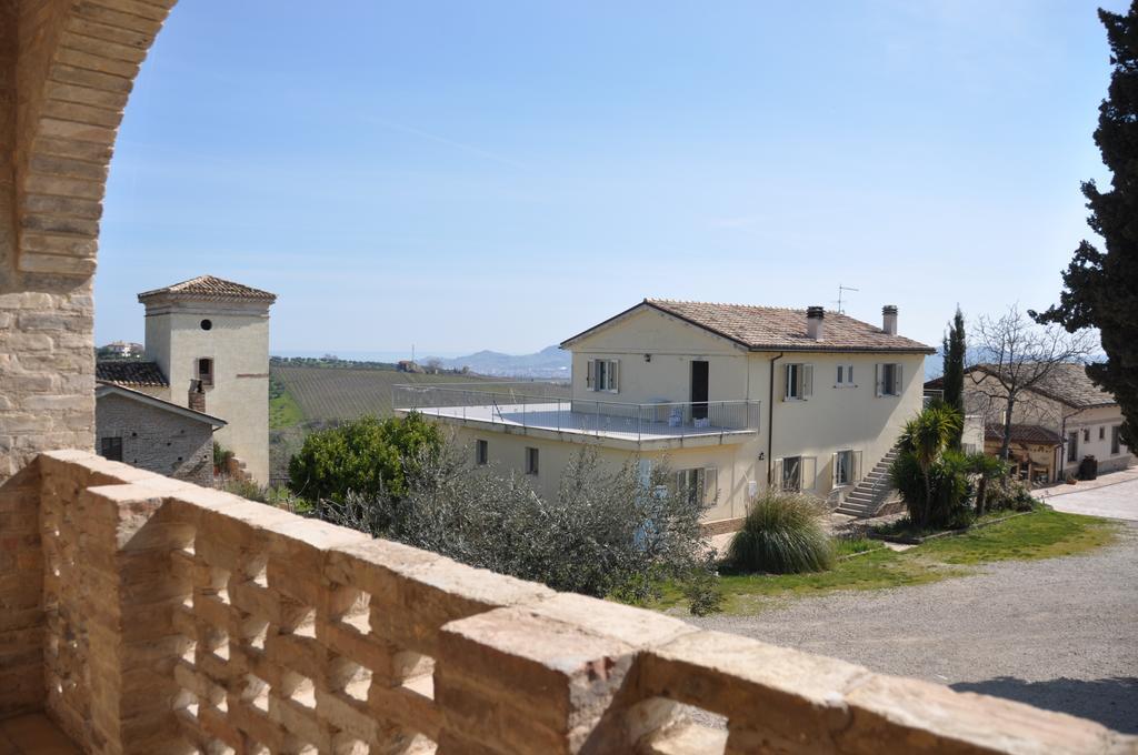 Torre Mannella Hotel Città Sant'Angelo Buitenkant foto