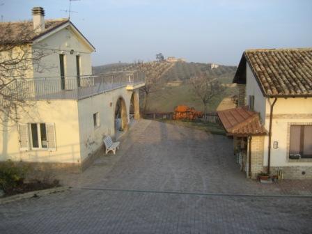 Torre Mannella Hotel Città Sant'Angelo Buitenkant foto